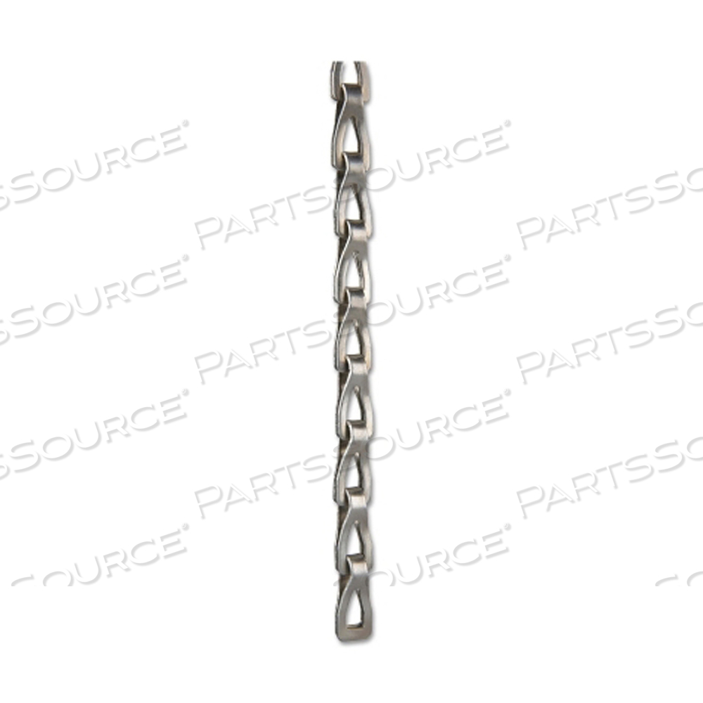 SASH CHAIN, SIZE 35, 106 LB LIMIT, BRIGHT ZINC by Peerless Industries, Inc. SASH CHAIN, SIZE 35, 106 LB LIMIT, BRIGHT ZINC by Peerless Industries, Inc.