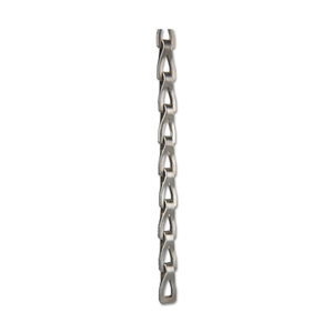 #35 SASH CHAIN - 100 FEET/CARTON - ZINC PLATED by Peerless Industries, Inc. #35 SASH CHAIN - 100 FEET/CARTON - ZINC PLATED by Peerless Industries, Inc.