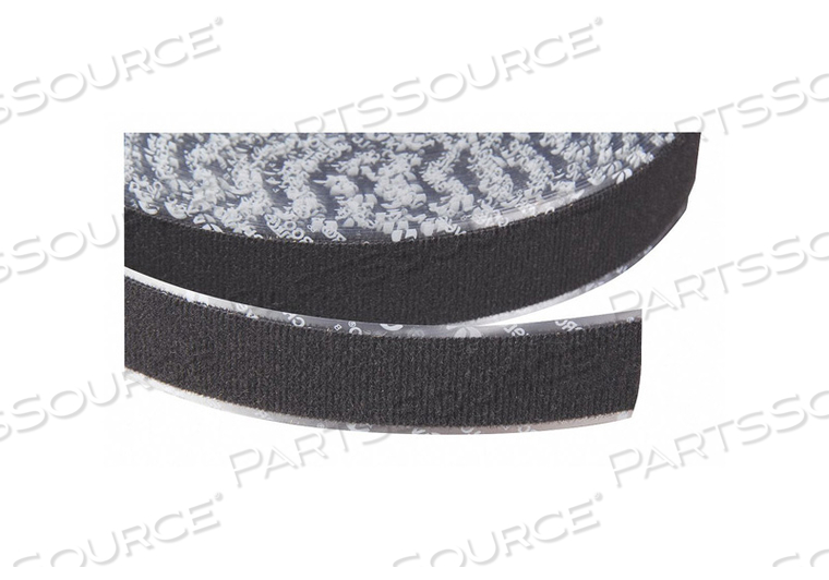RECLOSABLE FASTENER LOOP 2 W BLACK by Velcro RECLOSABLE FASTENER LOOP 2 W BLACK by Velcro