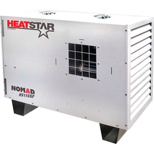 HEATSTAR NOMAD CONSTRUCTION SITE & TENT DIRECT FIRED HEATER LIQUID PROPANE - 115000 BTU by Enerco HEATSTAR NOMAD CONSTRUCTION SITE & TENT DIRECT FIRED HEATER LIQUID PROPANE - 115000 BTU by Enerco