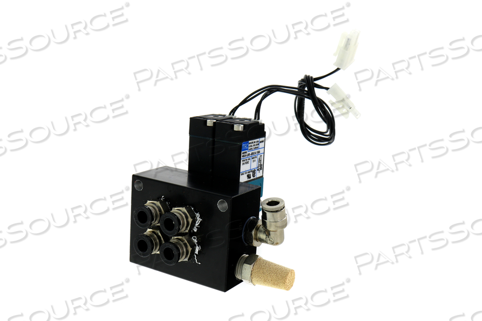 ASSEMBLY, LID CYLINDERS VALVE by Medivators (Cantel Medical) (now STERIS)