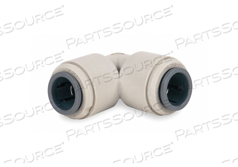 90 ELBOW UNION 3/16IN TUBE OD GRAY PK10 by Reliance Worldwide Corporation