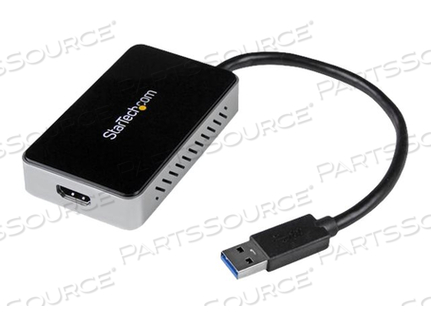 CONNECT AN HDMI-EQUIPPED DISPLAY THROUGH USB 3.0, WHILE KEEPING THE USB 3.0 PORT by StarTech.com Ltd. CONNECT AN HDMI-EQUIPPED DISPLAY THROUGH USB 3.0, WHILE KEEPING THE USB 3.0 PORT by StarTech.com Ltd.