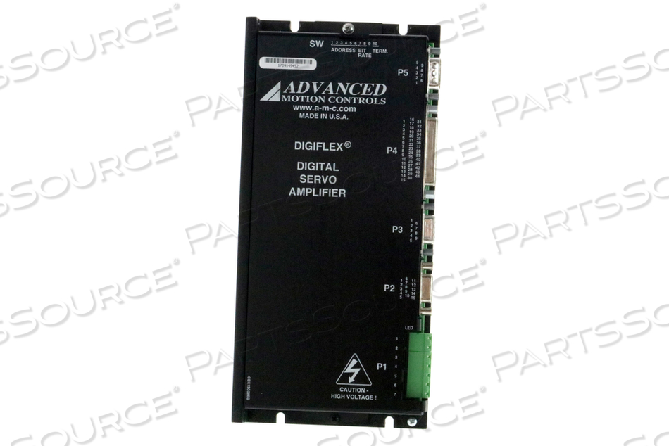 MOTION CONTROL AMP. MOTION CONTROL AMP.