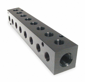 MANIFOLD 90 METAL NPT 1/2 IN. by Pneumadyne