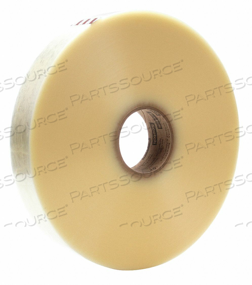 CARTON TAPE CLEAR 48MM X 1500M PK6 by 3M Consumer