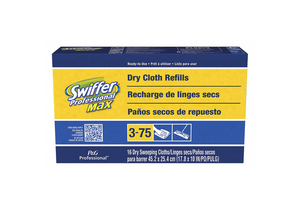 SWIFFER MAX REFILLS CLOTHS PK6 by Swiffer