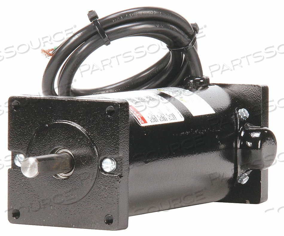 DC MOTOR PM TENV 1/6 HP 1800 RPM 90VDC by DAYTON ELECTRIC MANUFACTURING CO