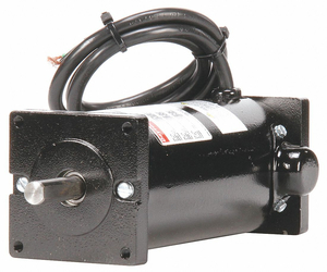 DC MOTOR PM TENV 1/6 HP 1800 RPM 90VDC by DAYTON ELECTRIC MANUFACTURING CO