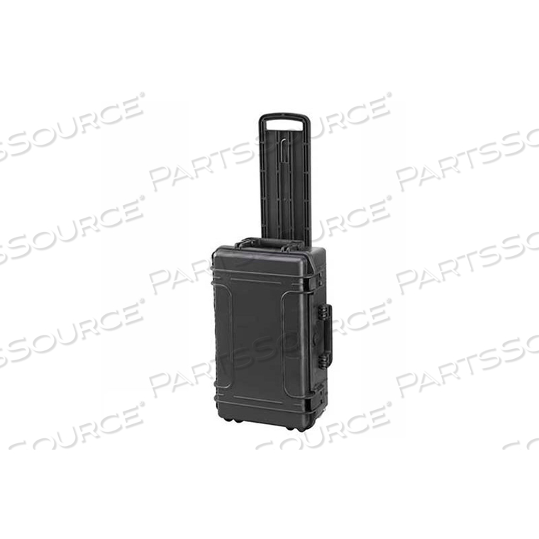 WHEELED WATERPROOF CASE W/CUBED FOAM - 23-1/32"L X 14-7/32"W X 9-3/8"H by Plastica Panaro Usa, Inc. WHEELED WATERPROOF CASE W/CUBED FOAM - 23-1/32"L X 14-7/32"W X 9-3/8"H by Plastica Panaro Usa, Inc.