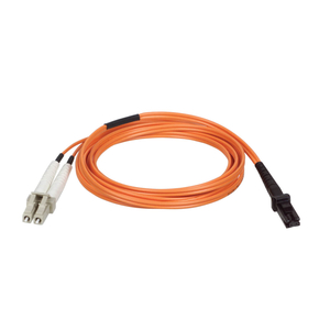 DUPLEX MULTIMODE 62.5/125 FIBER PATCH CABLE (MTRJ/LC), 2M (6 FT.) by Tripp Lite
