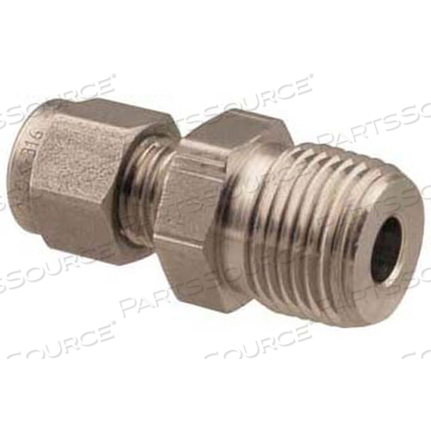 CONNECTOR, MALE, 1/4"OD X 3/8NPT by Ultrafryer