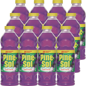 MULTI-SURFACE CLEANER CONCENTRATED, LAVENDER CLEAN, 24 OZ BOTTLE, 12/CARTON by Pine-Sol