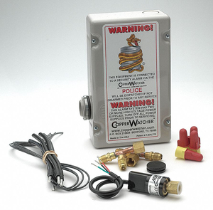 A/C SECURITY KIT 230/460V 7 TO 20 PSIG by Copperwatcher