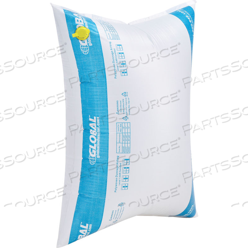 POLYWOVEN DUNNAGE AIRBAG 36" X 48" LEVEL 1 AAR CERTIFIED by Approved Vendor