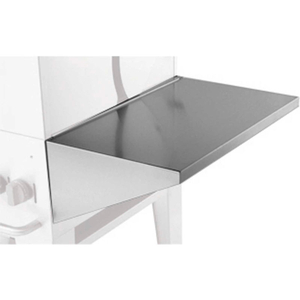 STAINLESS STEEL REMOVABLE END SHELF 14"W X 23"D - RES by Crown Verity