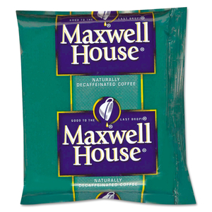 COFFEE, ORIGINAL ROAST DECAF, 1.1 OZ PACK, 42/CARTON by Maxwell House