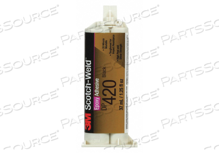 EPOXY ADHESIVE DUAL-CARTRIDGE 1.69 OZ. by 3M Consumer