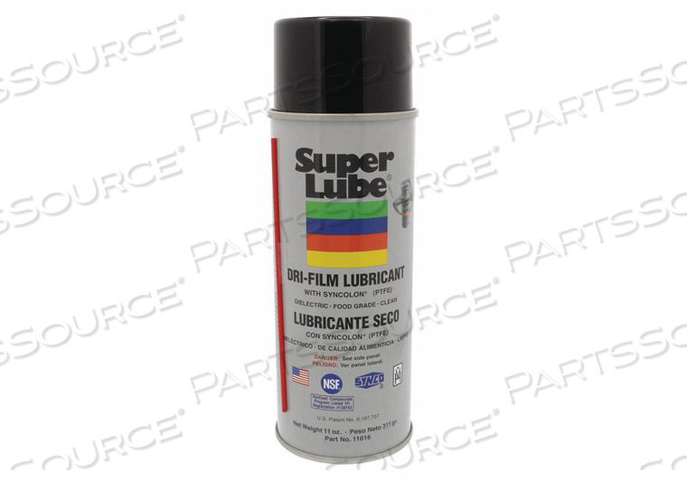 11 OZ. AEROSOL DRY LUBRICANT by Super Lube