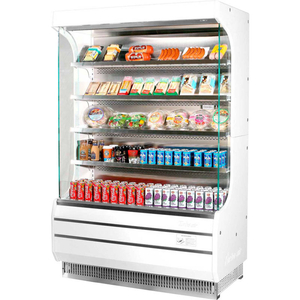 40" OPEN DISPLAY MERCHANDISER - WHITE by Turbo Air Inc