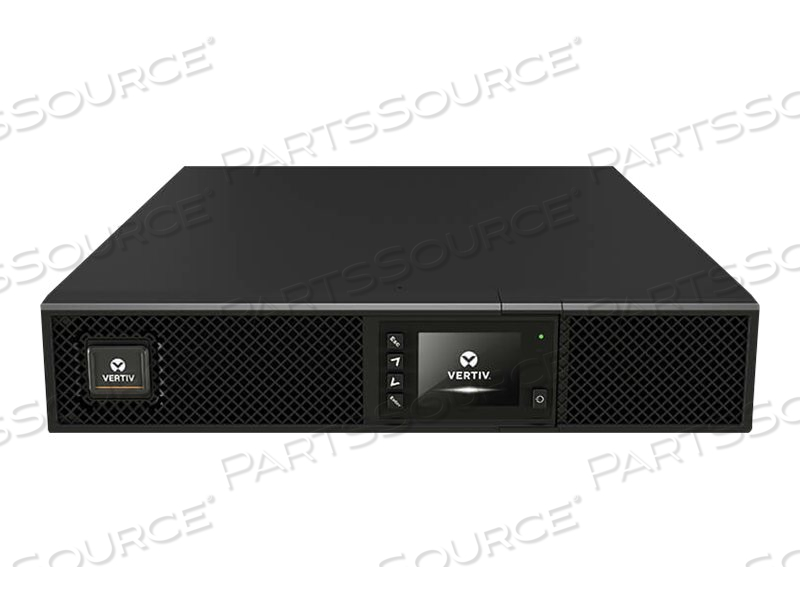LIEBERT GXT5, BATTERY ENCLOSURE (RACK-MOUNTABLE / EXTERNAL), LEAD ACID, 2U, GOVERNMENT GSA, TAA COMPLIANT, FOR LIEBERT RS500, RS600, RS700, by Vertiv LIEBERT GXT5, BATTERY ENCLOSURE (RACK-MOUNTABLE / EXTERNAL), LEAD ACID, 2U, GOVERNMENT GSA, TAA COMPLIANT, FOR LIEBERT RS500, RS600, RS700, by Vertiv