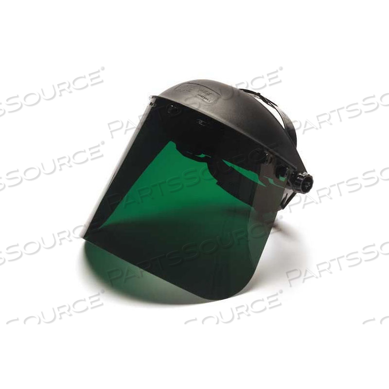 DARK GREEN-PETG SHIELD 8" X 15" /.040 THICK, SHIELD ONLY by Pyramex DARK GREEN-PETG SHIELD 8" X 15" /.040 THICK, SHIELD ONLY by Pyramex