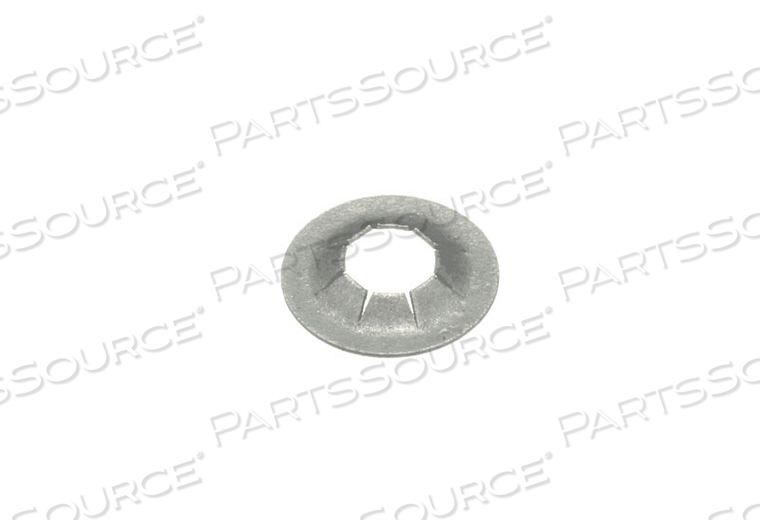 ROUND/FLAT PUSH NUT, 0.015 IN X 0.438 IN X 0.188 IN by Hillrom