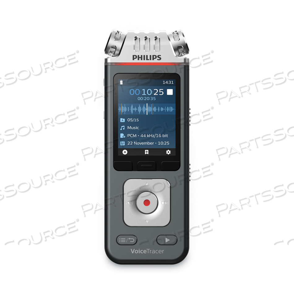 VOICE TRACER DVT8110 DIGITAL RECORDER, 8 GB, BLACK 