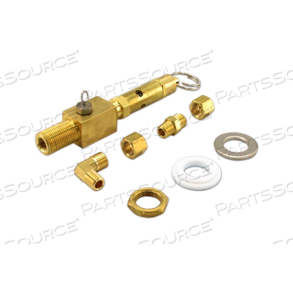 SAFETY VALVE HOLDER KIT, 40 PSI 