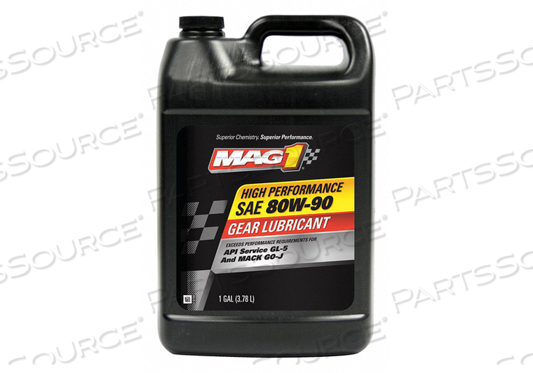 GEAR OIL 1 GAL. 80W-90 by MAG 1