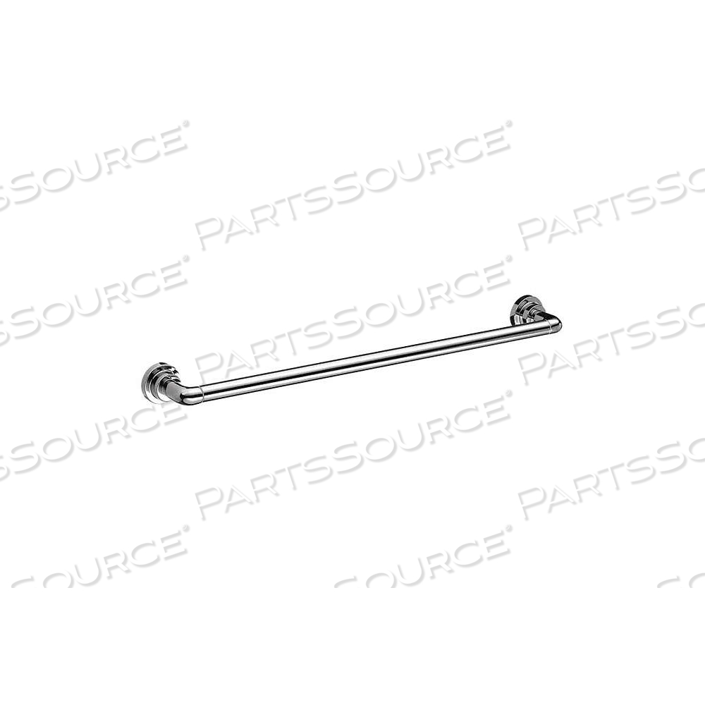 CITTERIO 24 TOWEL BAR CHROME 