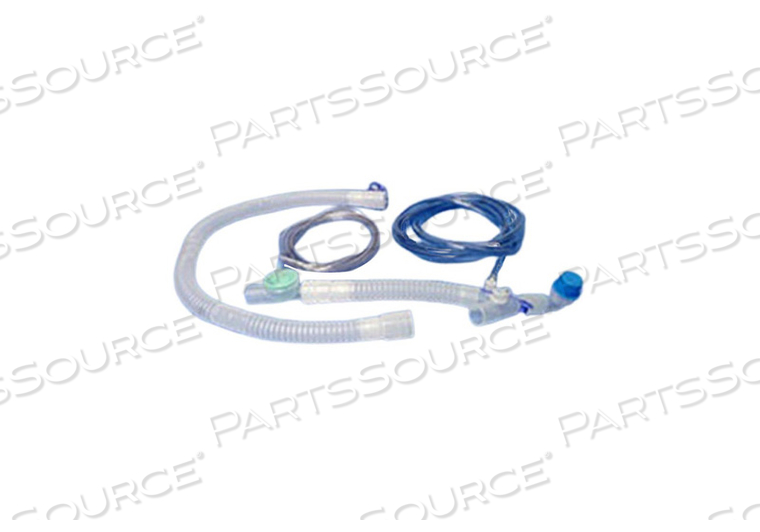 CIRCUIT, ABBREVIATED, 22MM INNER DIAMETER, DISPOSABLE, FOR USE WITH: FOR NEWPORT HT70 / HT70 PLUS VENTILATOR by Newport Medical Instruments (a division of Covidien)