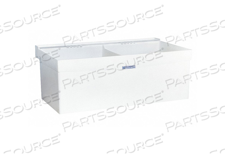 LAUNDRY TUB THERMOPLASTIC 24 IN L by Mustee LAUNDRY TUB THERMOPLASTIC 24 IN L by Mustee