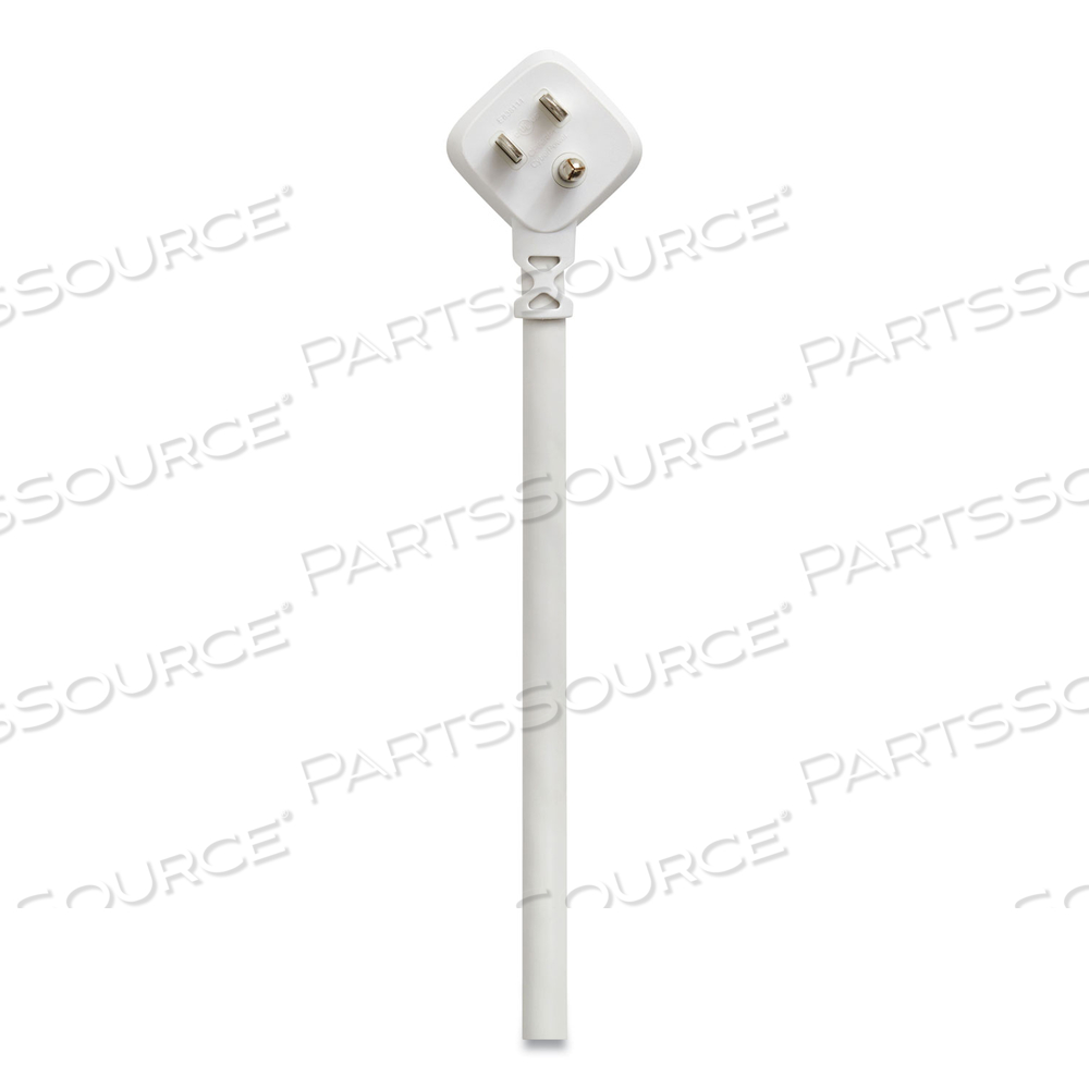 SURGE PROTECTOR, 6 AC OUTLETS, 4 FT CORD, 600 J, WHITE by NXT Technologies