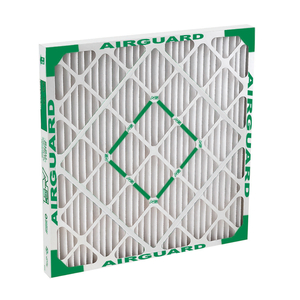 STANDARD SIZE PLEATED FILTER, DP® MERV 10, STANDARD CAPACITY, 20X20X2 IN by Parker Hannifin Corp (HVAC division)