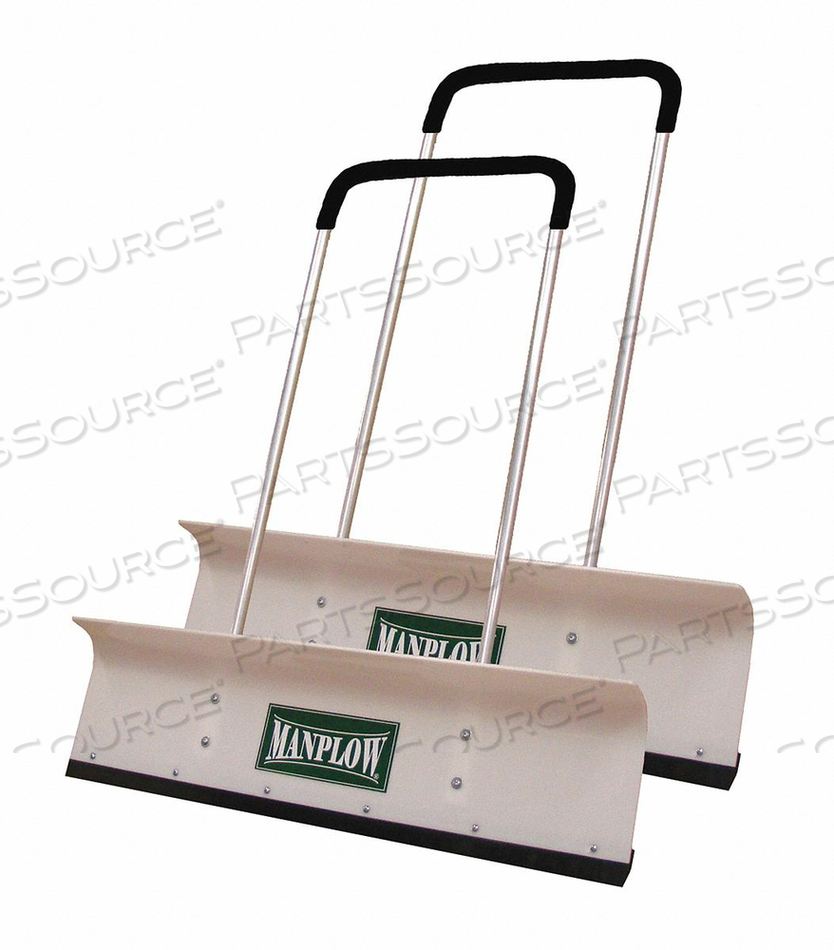 SNOW PUSHER HDPE BLADE 42 W PK2 by Manplow SNOW PUSHER HDPE BLADE 42 W PK2 by Manplow