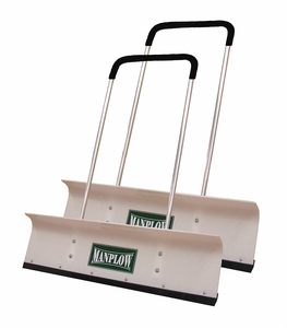 SNOW PUSHER HDPE BLADE 42 W PK2 by Manplow