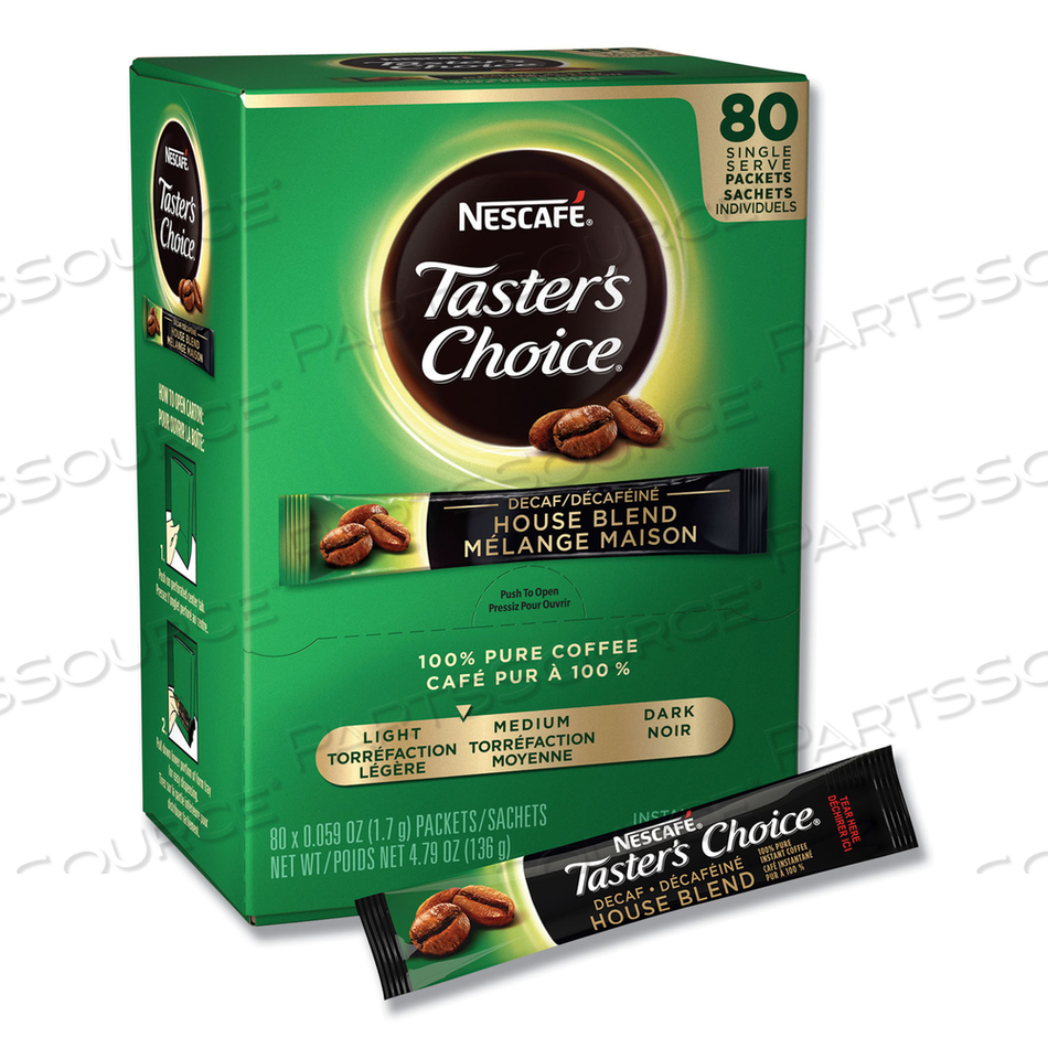 TASTER'S CHOICE STICK PACK, DECAF, 0.06OZ by Nescafe TASTER'S CHOICE STICK PACK, DECAF, 0.06OZ by Nescafe
