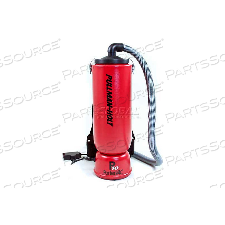 P10 BACKPACK VACUUM, 2-1/2 GALLON CAP. 