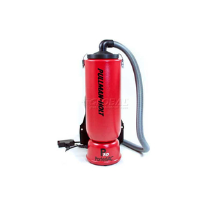 P10 BACKPACK VACUUM, 2-1/2 GALLON CAP. by Boss Cleaning Equipment