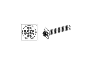 FLANGED BOILER HEATER 415 V by STERIS Corporation FLANGED BOILER HEATER 415 V by STERIS Corporation