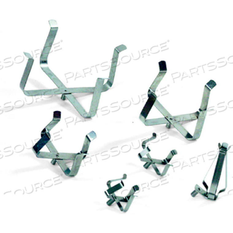 125 ML FLASK CLIP FOR PRECISION SHAKING WATER BATHS by Thermo Fisher Scientific (Asheville) 125 ML FLASK CLIP FOR PRECISION SHAKING WATER BATHS by Thermo Fisher Scientific (Asheville)