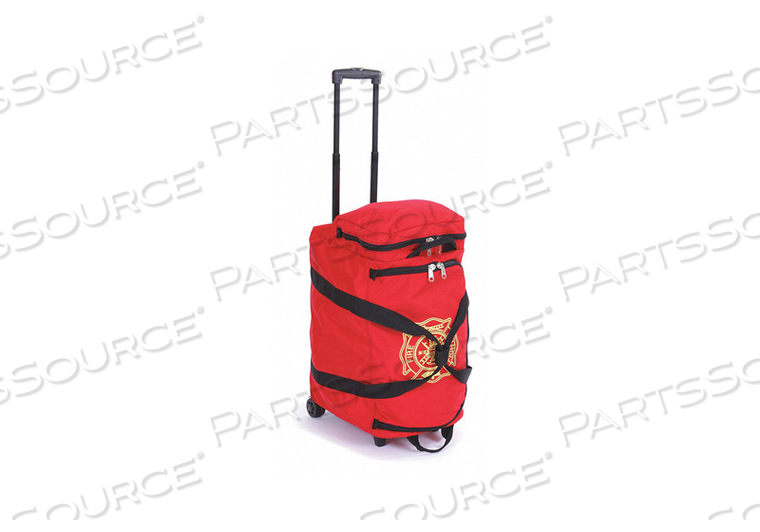 ROLLER GEAR BAG RED 26 L by R & B Fabrications