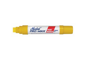 E4355 PAINT MARKER PERMANENT YELLOW by Markal