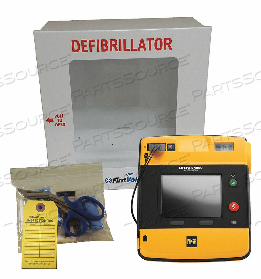 AED VALUE PACKAGE 3-3/8 H 10-7/8 D by First Voice