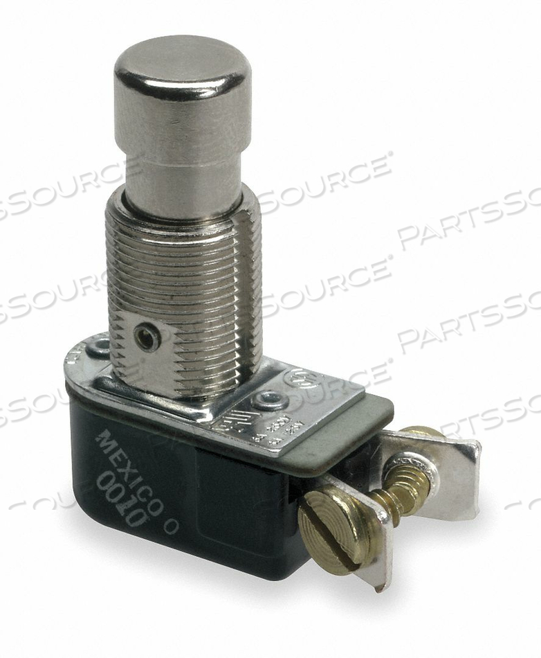 MINIATURE PUSH BUTTON SWITCH 6A @ 125V by Carling Technologies MINIATURE PUSH BUTTON SWITCH 6A @ 125V by Carling Technologies