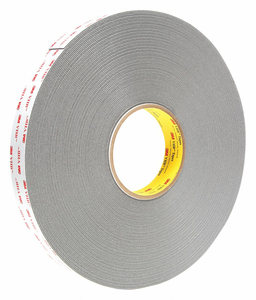 DOUBLE SIDED VHB TAPE PAPER GRAY PK9 by VHB