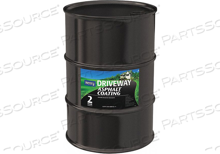 SEALER ASPHALT 55 GAL. DRUM by Henry SEALER ASPHALT 55 GAL. DRUM by Henry