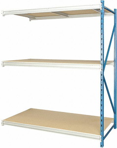 BULK RACK ADD-ON 123 H 60 W 48 D BLU/GRY by Hallowell BULK RACK ADD-ON 123 H 60 W 48 D BLU/GRY by Hallowell