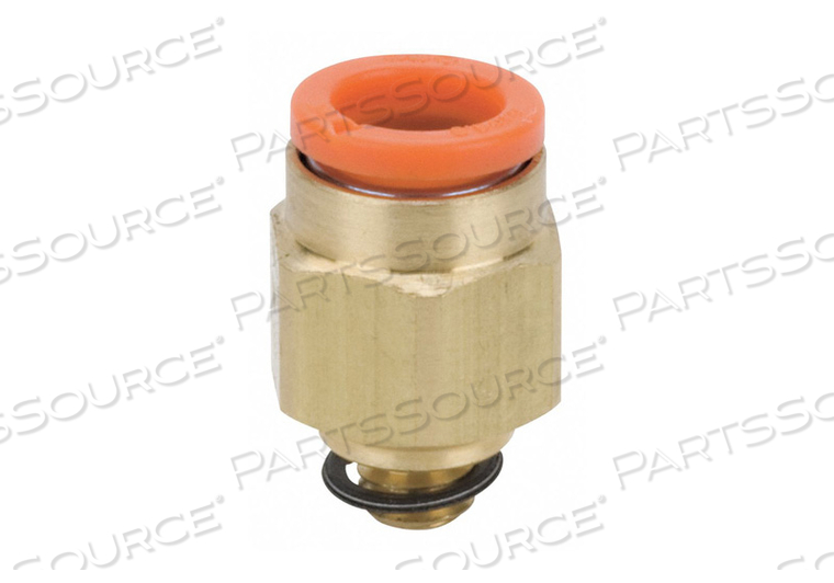 MALE ADAPTER 1/4 IN TUBEXUNF by SMC